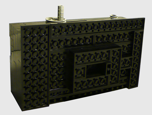 First Post/DIY Pinhole Lego Camera